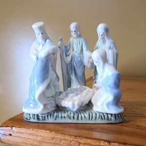 Porcelain Christmas Vintage figurine